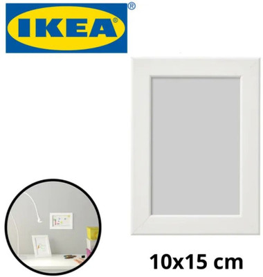 IKEA Polymer Table Photo Frame(White, 1 Photo(s), 10x15)
