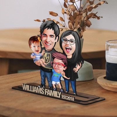 CRAFTY MARVELS Wood Table Photo Frame(Multicolor, 1 Photo(s), 15cmX10cm)