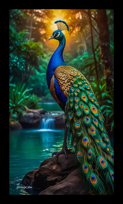 Anik Arts Wood Wall Photo Frame(Black, 1 Photo(s), 8 x 12 inch)