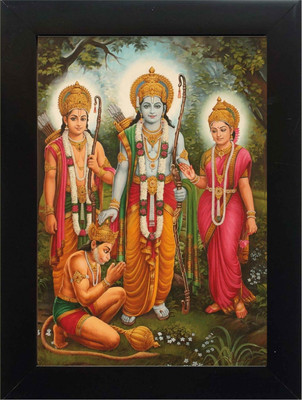 PY Creation Ram Darbar Religious Frame