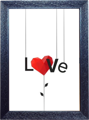 Stuthi Arts Wood Table Photo Frame(Black, 1 Photo(s), 6 x 8 inch)