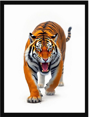 Aashit Wood Wall Photo Frame(Black, 1 Photo(s), A4)