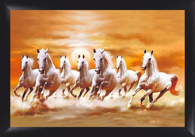 Yogini Greens Wood Wall Photo Frame(Multicolor, 1 Photo(s), 33x23 cm)