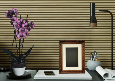 Decor53 Polymer Table Photo Frame(Brown, 1 Photo(s), 15x20cm)