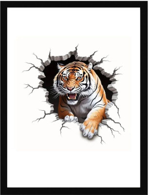 Aashit Wood Wall Photo Frame(Black, 1 Photo(s), A4)