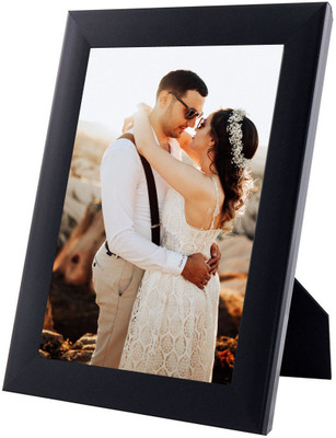 OFC ERA Wood Table Photo Frame(Black, 1 Photo(s), HOME DECOR PHOTO FRAME 5 X 7)