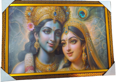 RMTendz Wood Wall Photo Frame(Multicolor, Blue, 1 Photo(s), 12x18 Crystal Photo Frame premium)