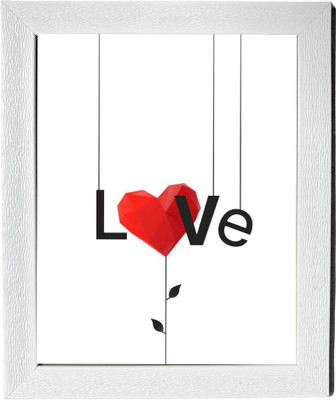 Stuthi Arts Wood Table Photo Frame(White, 1 Photo(s), 8 X 10 Inch)