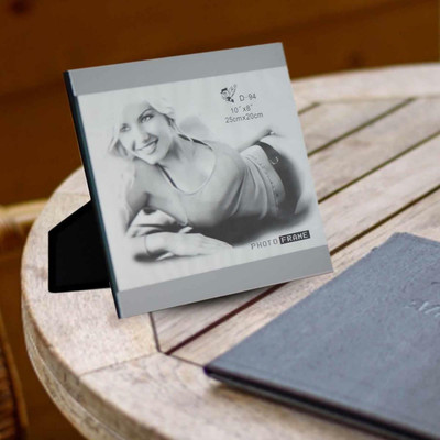 KidsCity.In Acrylic Table Photo Frame(Silver, 1 Photo(s), 10x8)