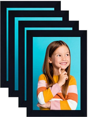 PADYAL Wood Table Photo Frame(Black, 4 Photo(s), 4x6)