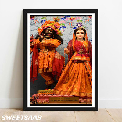 sweetsaab Wood Wall Photo Frame(Black, 1 Photo(s), A4)
