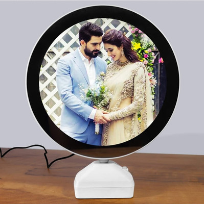 Haulsale Acrylic Table Photo Frame(White, 1 Photo(s), 5 x 7 cm)