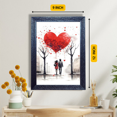 Stuthi Arts Wood Table Photo Frame(Black, 1 Photo(s), 12 x 8 Inch)