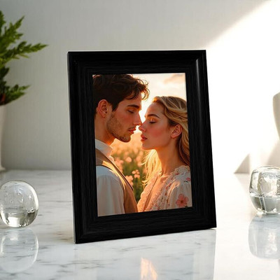 Art Street MDF Table Photo Frame(Black, 1 Photo(s), 5X7 Inches)