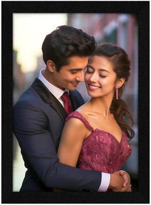 SPG FRAMING Wood Wall Photo Frame(Black, 1 Photo(s), 9*13 inches send photos 9068708061, Send Pics with in 15 minute after the order, Customized Collage Photo Frames for Wall, Personalised Photo Print Frame with Photo Upload for Bedroom, Living Room)