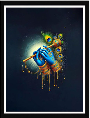 Aashit Wood Wall Photo Frame(Black, 1 Photo(s), A4)