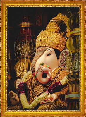 Stuthi Arts ganesha photo frame Religious Frame