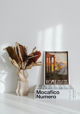 ALINMSA Wood Wall Photo Frame(White, 1 Photo(s), 8.5 cm x 11.5)