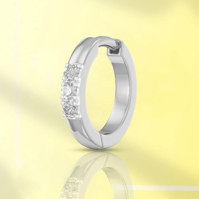 Bawree Crystal Gold-plated Plated Alloy Nose Ring
