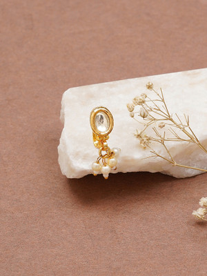 MALIFIONNA Gold-plated Plated Alloy Nose Ring