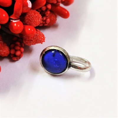 Lukello Silver Plated Brass Nose Ring