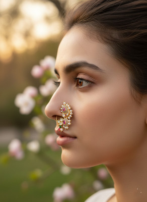 trendyfinds Gold-plated Plated Copper Nose Ring
