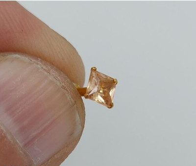 house of common Gold-plated Plated Metal, Alloy, Brass, Tungsten Nose Stud