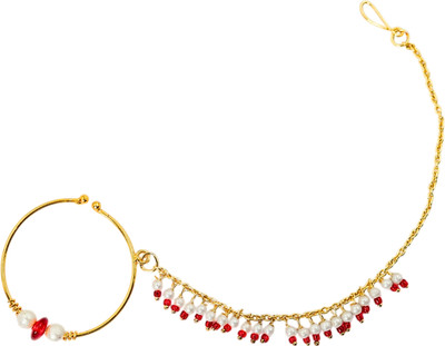 FebTech Gold-plated Plated Brass Nathiya