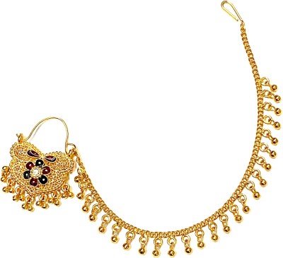 NIKYANKA Zircon Gold-plated Plated Copper Nathiya