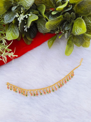 ftj Agate Gold-plated Plated Alloy Nathiya
