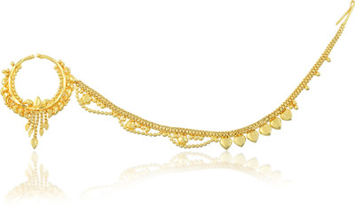 MissMister Gold-plated Plated Brass Nose Ring