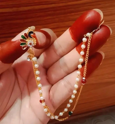 DDK Gold-plated Plated Alloy Nose Stud