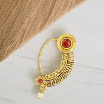 ANOUK Gold-plated Plated Brass Nose Ring