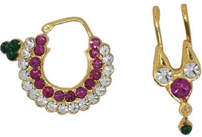 gvg Alexandrite Gold-plated Plated Alloy Nose Ring