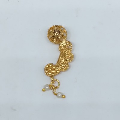 Candy Jewellers Gold-plated Plated Alloy Nathiya