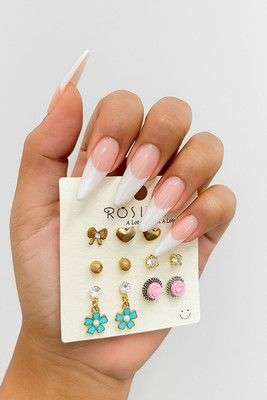 GLIMZ ORNAMENTS Acrylic Nose Stud