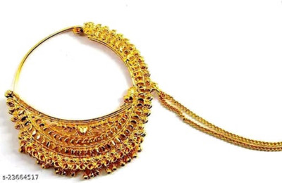 XFOX Gold-plated Plated Alloy Nathiya