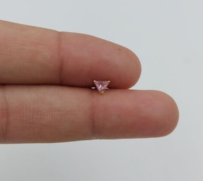 RENU CREATION Gold-plated Plated Metal Nose Stud