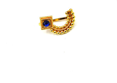 Lukello Gold-plated Plated Brass Nose Stud