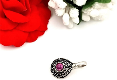 Lukello Silver Plated Brass Nose Ring