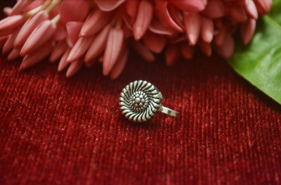 SHREEVARAM Gold-plated Plated Brass Nose Stud