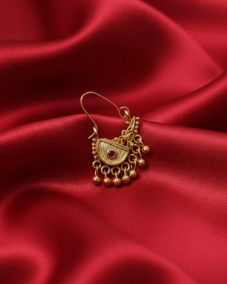 Shinu Atoz Gold-plated Plated Brass Nathiya