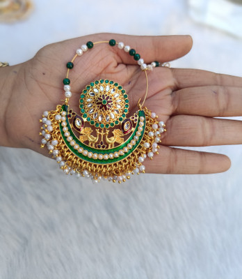 mnjewelery Beads Gold-plated Plated Alloy Nose Ring