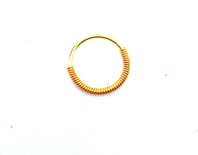 RENU CREATION Gold-plated Plated Alloy Nose Stud