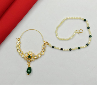 Deepenterpise Gold-plated Plated Alloy Nathiya