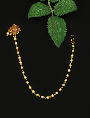 M S Badoniya Sales Gold-plated Plated Alloy Nose Ring