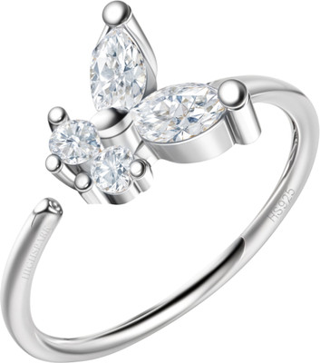 HighSpark Zircon Sterling Silver Nose Ring