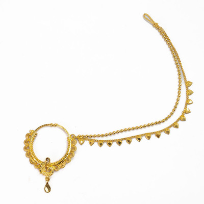 Jewellery Ze Gold-plated Plated Brass Nathiya