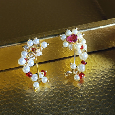 ISLANA Alloy Nose Stud(Pack of 2)