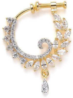 ANOUK Gold-plated Plated Brass Nose Ring